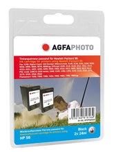 AgfaPhoto Ink Black Dye 2-pack